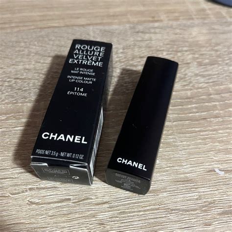 chanel lipstick 114 epitome|chanel rouge extreme lipstick.